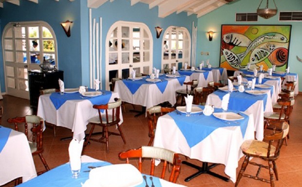 El restaurante Fuente hotelcasablancasanandres com 1